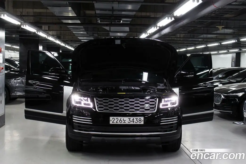 Land Rover Range Rover 2020 5.0 автомат (гидро), фото 18