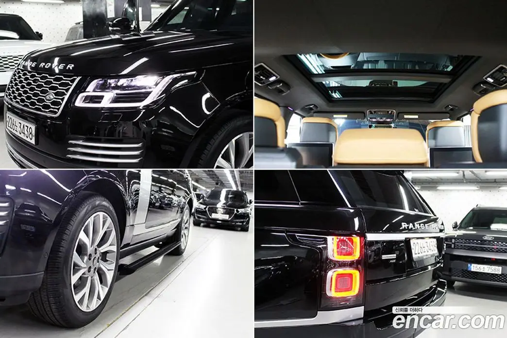 Land Rover Range Rover 2020 5.0 автомат (гидро), фото 20