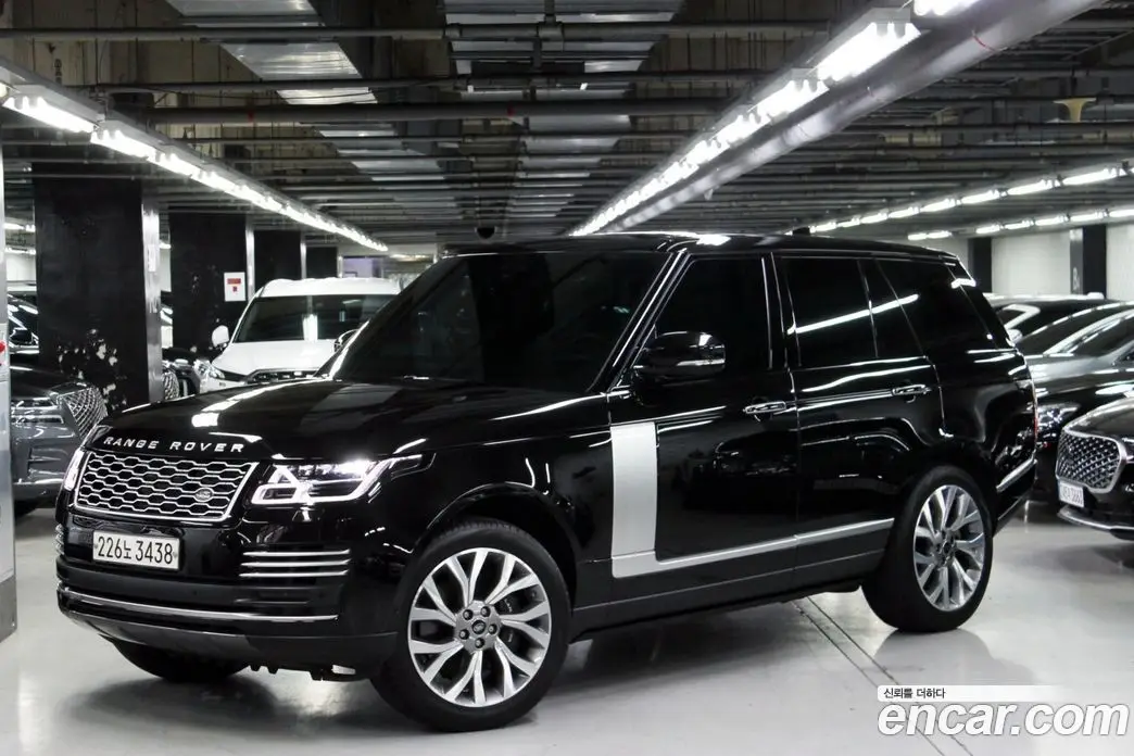 Land Rover Range Rover 2020 5.0 автомат (гидро), фото 3