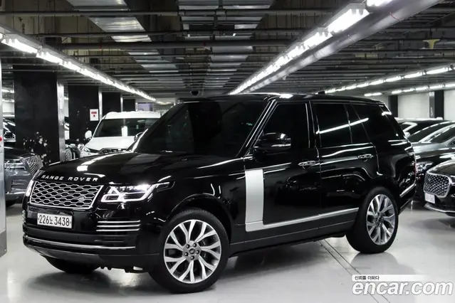 Land Rover Range Rover 2020 5.0 автомат (гидро), миниатюра 3