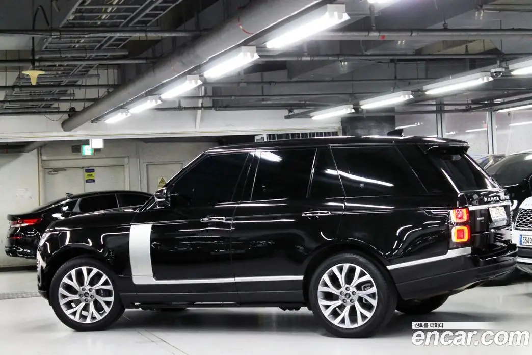 Land Rover Range Rover 2020 5.0 автомат (гидро), фото 4