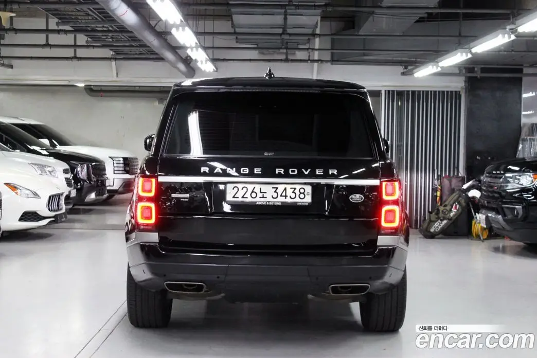 Land Rover Range Rover 2020 5.0 автомат (гидро), фото 5
