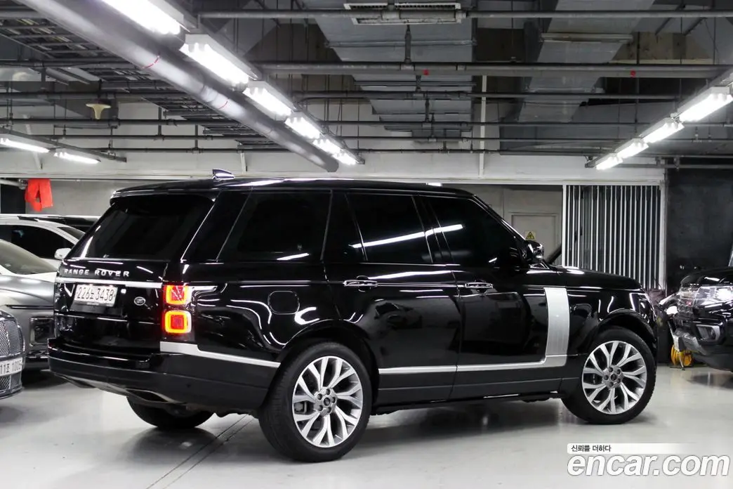 Land Rover Range Rover 2020 5.0 автомат (гидро), фото 6