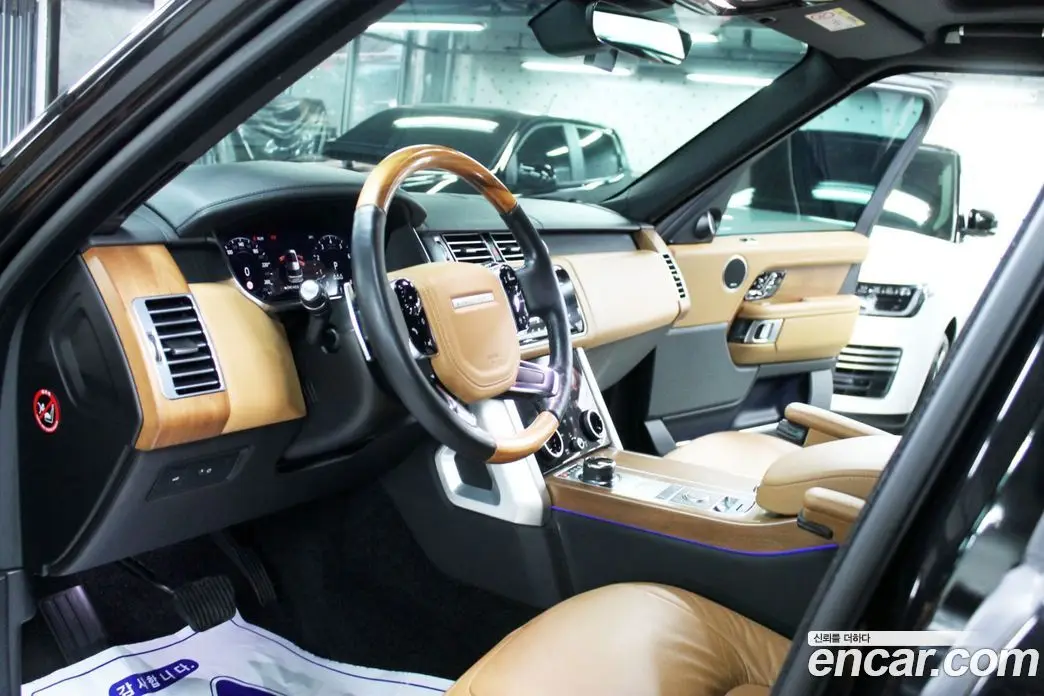 Land Rover Range Rover 2020 5.0 автомат (гидро), фото 8