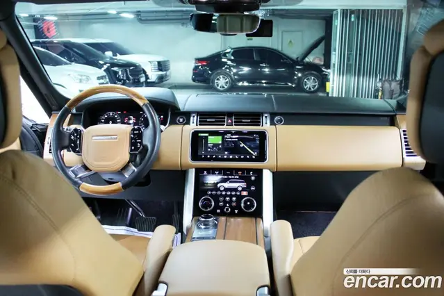 Land Rover Range Rover 2020 5.0 автомат (гидро), миниатюра 9