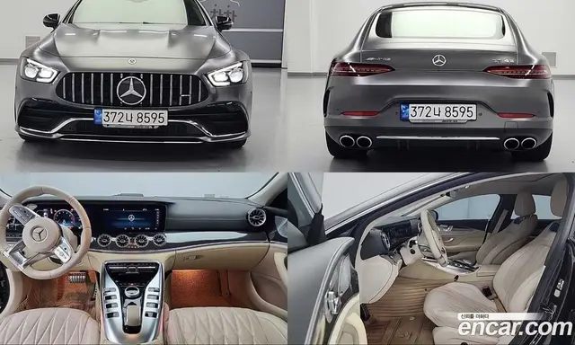 Mercedes-Benz AMG GT, 2020, 85 534 км