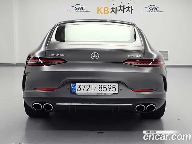Mercedes-Benz AMG GT 2020 3.0 гидро, миниатюра 4 Mercedes-Benz AMG GT 2020 3.0 гидро, миниатюра 4