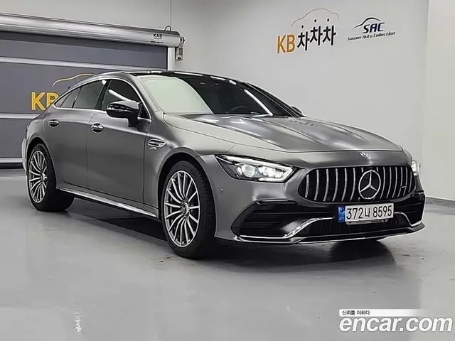 Mercedes-Benz AMG GT 2020 3.0 гидро, миниатюра 5 Mercedes-Benz AMG GT 2020 3.0 гидро, миниатюра 5