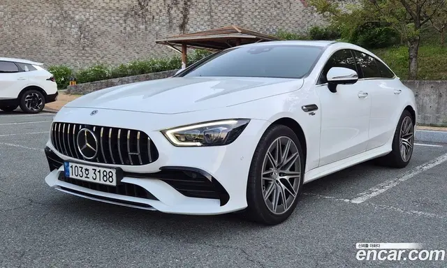 Mercedes-Benz AMG GT, 2022, 43 000 км