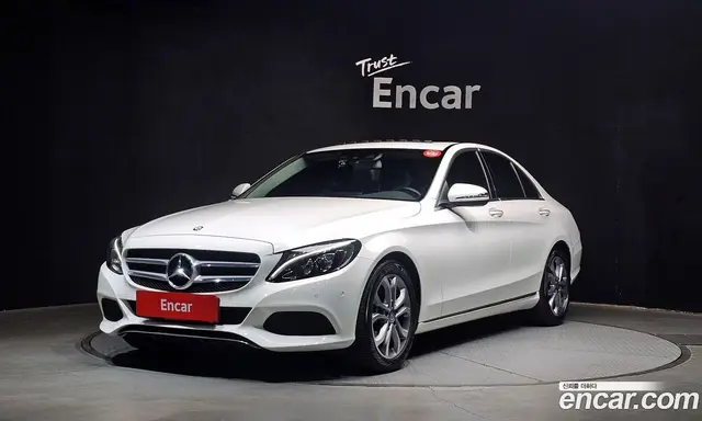 Mercedes-Benz C-Class, 2015, 57 992 км