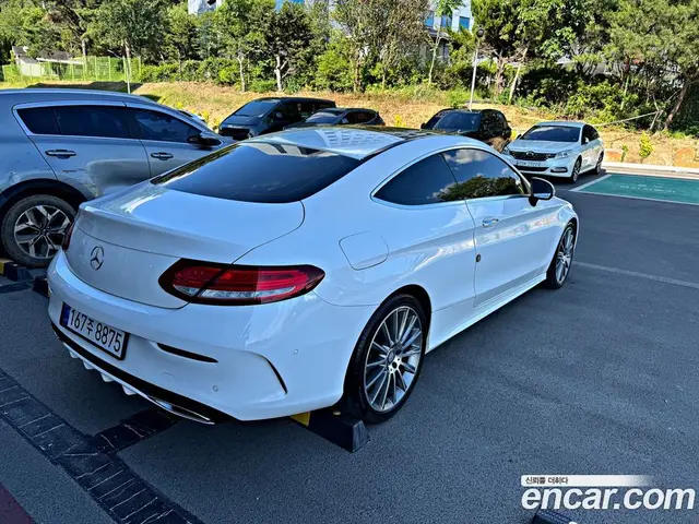 Mercedes-Benz C-Class 2017 2.1 гидро, миниатюра 5 Mercedes-Benz C-Class 2017 2.1 гидро, миниатюра 5