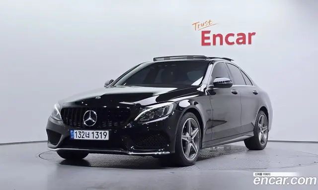 Mercedes-Benz C-Class, 2018, 89 786 км