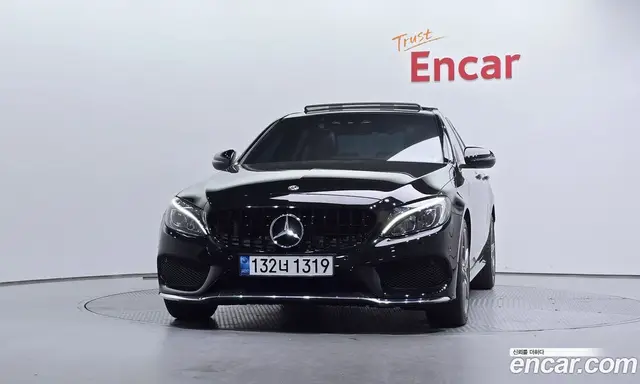 Mercedes-Benz C-Class 2018 2.1 гидро, миниатюра 3 Mercedes-Benz C-Class 2018 2.1 гидро, миниатюра 3