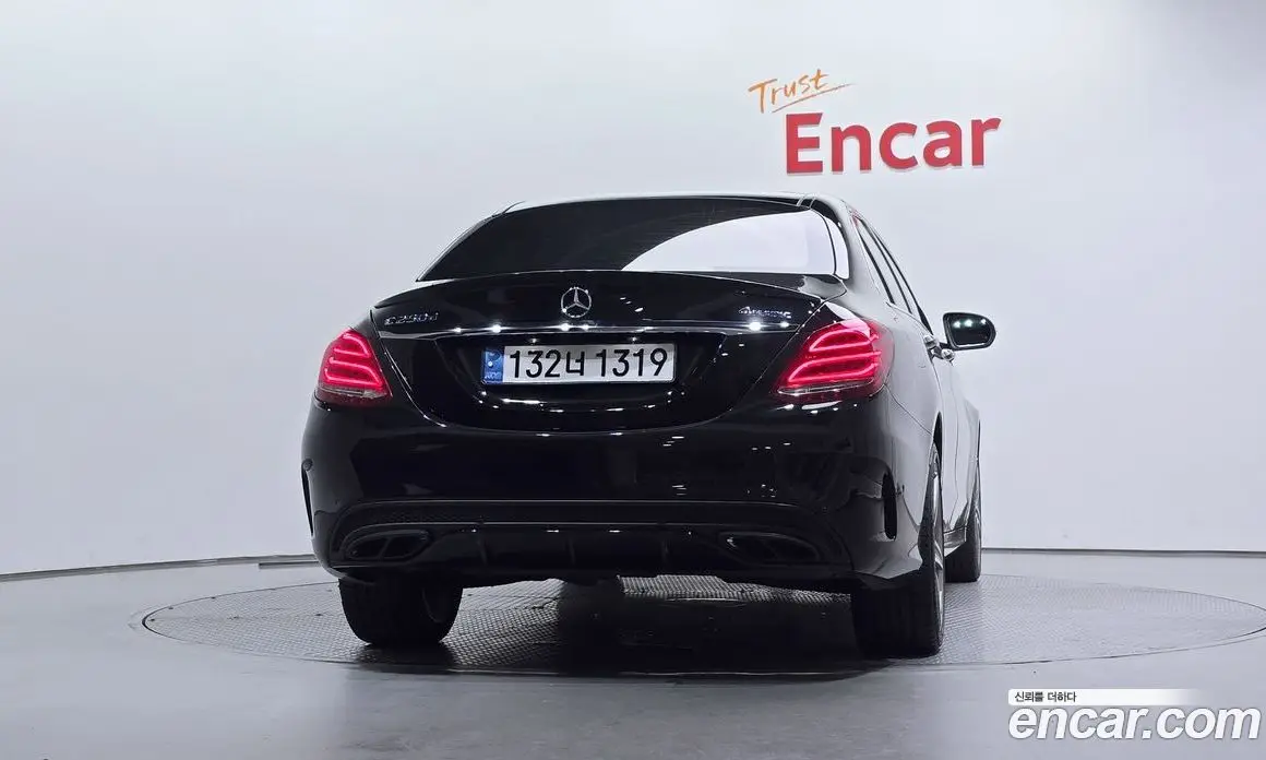 Mercedes-Benz C-Class 2018 2.1 гидро, фото 4 Mercedes-Benz C-Class 2018 2.1 гидро, фото 4