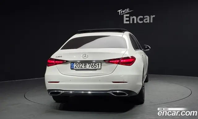 Mercedes-Benz C-Class 2022 2.0 гидро, миниатюра 4 Mercedes-Benz C-Class 2022 2.0 гидро, миниатюра 4