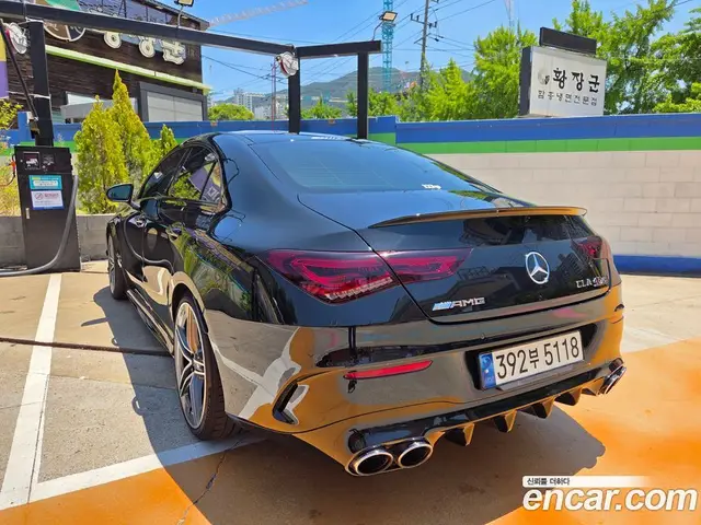Mercedes-Benz CLA-Class 2021 2.0 гидро, миниатюра 3 Mercedes-Benz CLA-Class 2021 2.0 гидро, миниатюра 3