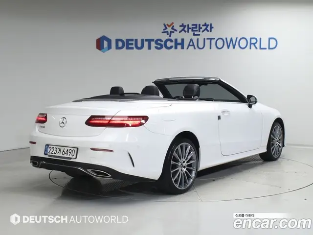 Mercedes-Benz E-Class 2019 3.0 автомат (гидро), миниатюра 2