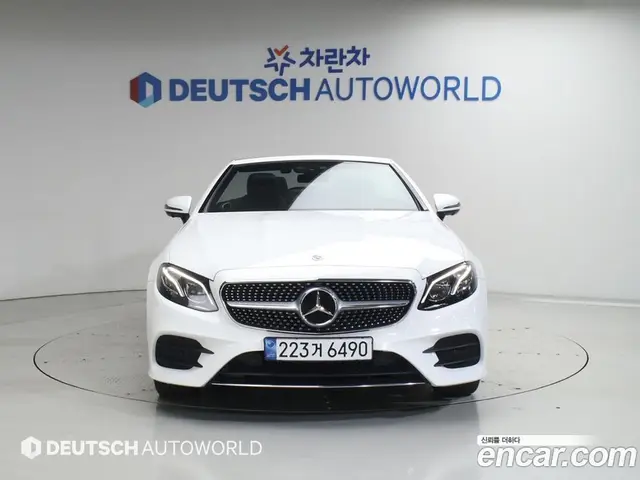 Mercedes-Benz E-Class 2019 3.0 автомат (гидро), миниатюра 3