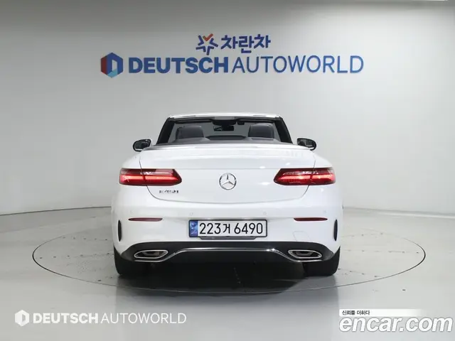 Mercedes-Benz E-Class 2019 3.0 автомат (гидро), миниатюра 4