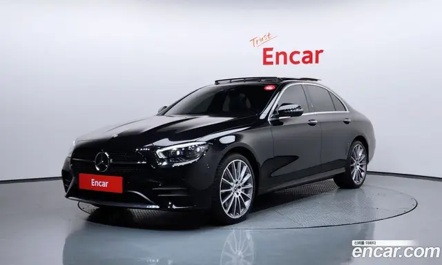 Mercedes-Benz E-Class, 2021, 60 926 км