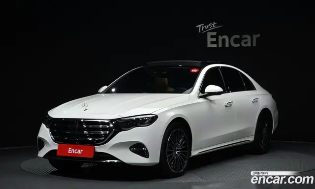 Mercedes-Benz E-Class, 2024, 5 360 км