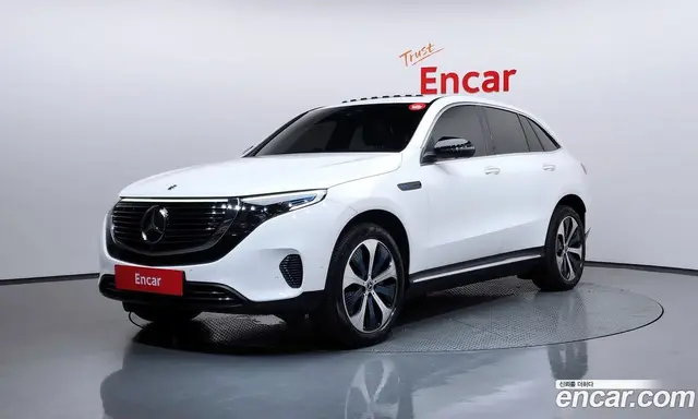 Mercedes-Benz EQC, 2020, 53 709 км