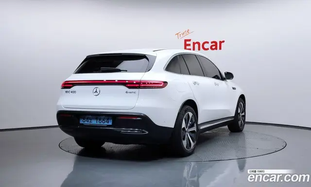 Mercedes-Benz EQC 2020 0.2 гидро, миниатюра 2 Mercedes-Benz EQC 2020 0.2 гидро, миниатюра 2
