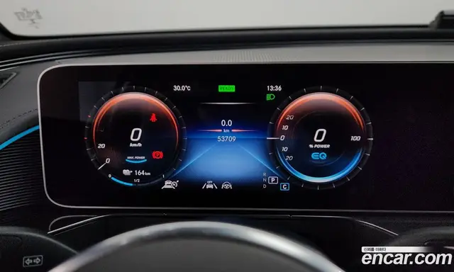 Mercedes-Benz EQC 2020 0.2 гидро, миниатюра 11 Mercedes-Benz EQC 2020 0.2 гидро, миниатюра 11