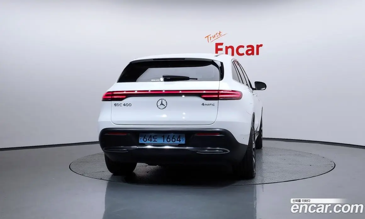 Mercedes-Benz EQC 2020 0.2 гидро, фото 4 Mercedes-Benz EQC 2020 0.2 гидро, фото 4