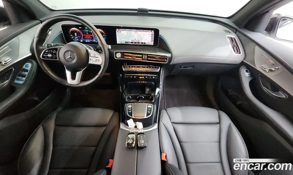 Mercedes-Benz EQC 2020 0.2 гидро, фото 10 Mercedes-Benz EQC 2020 0.2 гидро, фото 10
