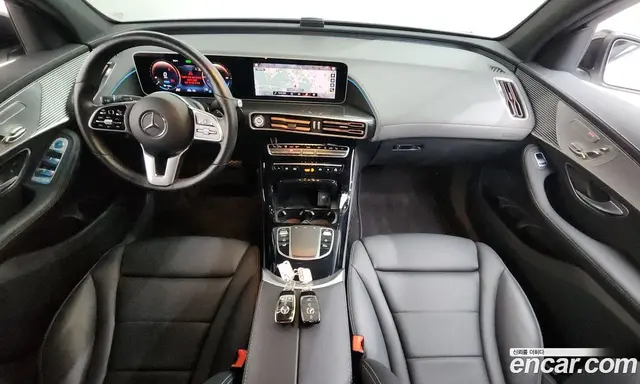 Mercedes-Benz EQC 2020 0.2 гидро, миниатюра 10 Mercedes-Benz EQC 2020 0.2 гидро, миниатюра 10