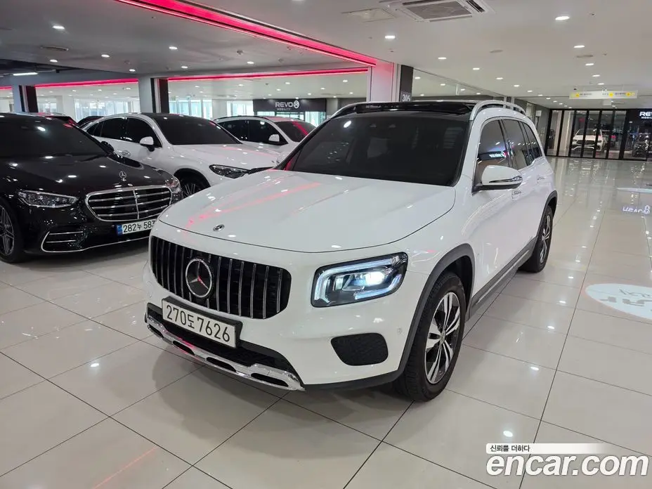 Mercedes-Benz GLB-Class 2022 1.9 гидро, фото 1 Mercedes-Benz GLB-Class 2022 1.9 гидро, фото 1