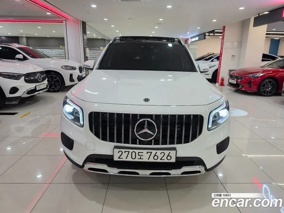Mercedes-Benz GLB-Class 2022 1.9 гидро, фото 3 Mercedes-Benz GLB-Class 2022 1.9 гидро, фото 3