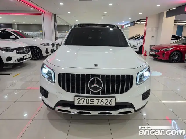 Mercedes-Benz GLB-Class 2022 1.9 гидро, миниатюра 3 Mercedes-Benz GLB-Class 2022 1.9 гидро, миниатюра 3