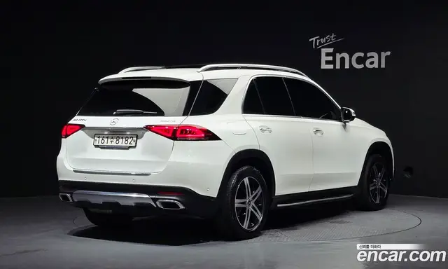 Mercedes-Benz GLE-Class 2020 1.9 гидро, миниатюра 2