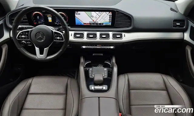 Mercedes-Benz GLE-Class 2020 1.9 гидро, миниатюра 7