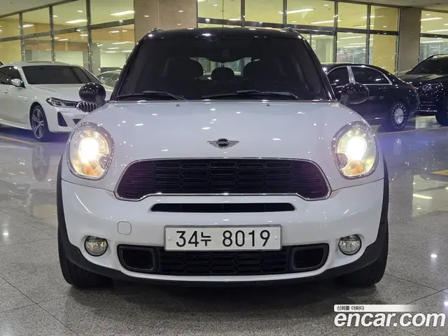 Mini Countryman 2012 2.0 автомат (гидро), миниатюра 2