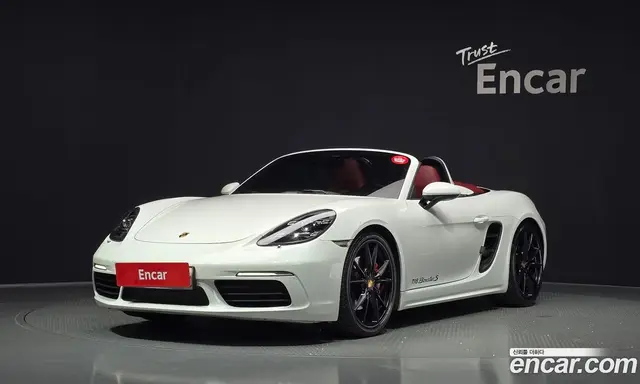 Porsche 718, 2017, 101 333 км