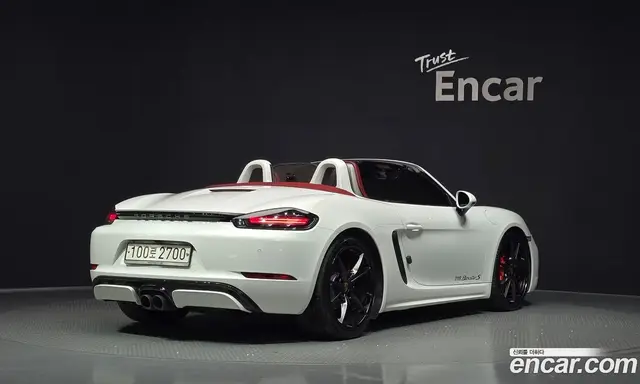 Porsche 718 2017 2.5 автомат (гидро), миниатюра 2