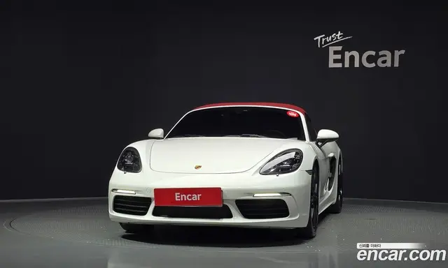 Porsche 718 2017 2.5 автомат (гидро), миниатюра 3
