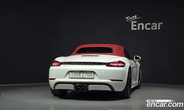 Porsche 718 2017 2.5 автомат (гидро), миниатюра 4