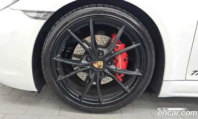 Porsche 718 2017 2.5 автомат (гидро), миниатюра 5