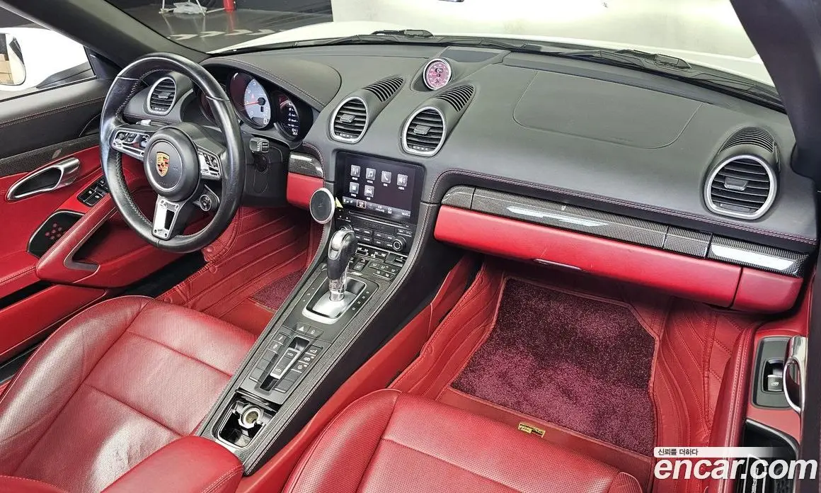 Porsche 718 2017 2.5 автомат (гидро), фото 7
