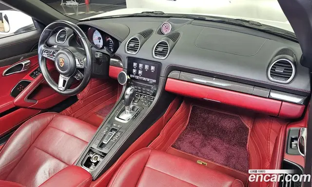 Porsche 718 2017 2.5 автомат (гидро), миниатюра 7