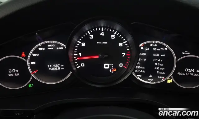 Porsche Cayenne 2020 3.0 автомат (гидро), миниатюра 8