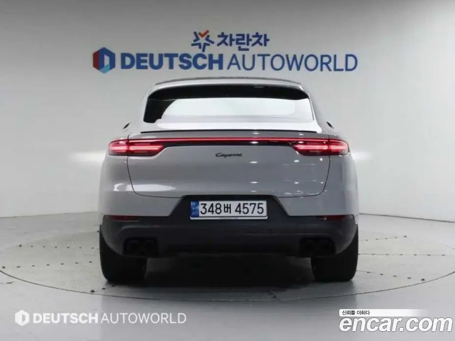 Porsche Cayenne 2022 3.0 автомат (гидро), фото 5