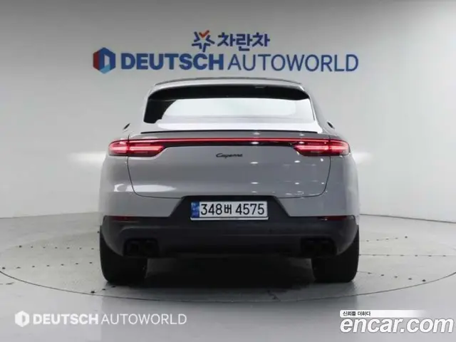 Porsche Cayenne 2022 3.0 автомат (гидро), миниатюра 5