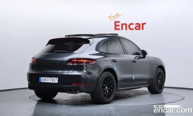 Porsche Macan 2017 3.0 автомат (гидро), миниатюра 2