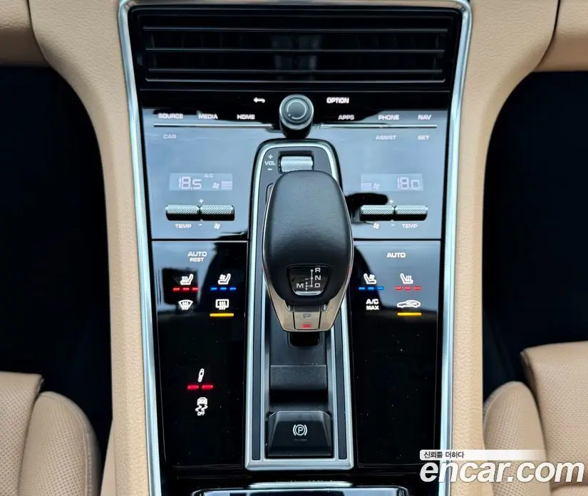 Porsche Panamera 2021 2.9 автомат (гидро), фото 17