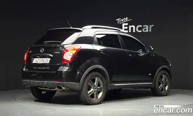 SsangYong Korando 2014 2.0 автомат (гидро), миниатюра 2